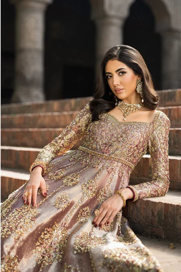 NUREH - Sara Naqvi - Bridal Lehenga - Image 5