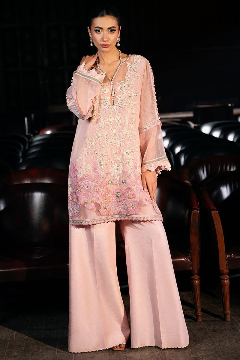 Pink Mist  - Zainab Salman - Luxury Pret - Image 3