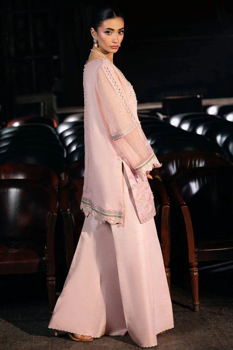 Pink Mist  - Zainab Salman - Luxury Pret - Image 4