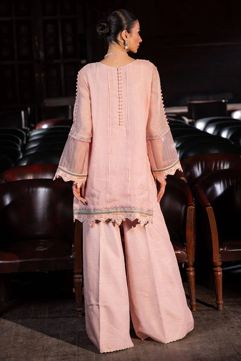 Pink Mist  - Zainab Salman - Luxury Pret - Image 9