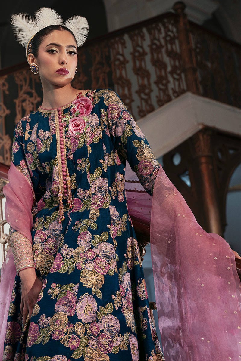 Printed Gale - Zainab Salman - Luxury Pret - Image 4
