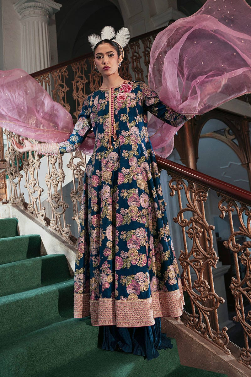 Printed Gale - Zainab Salman - Luxury Pret - Image 5