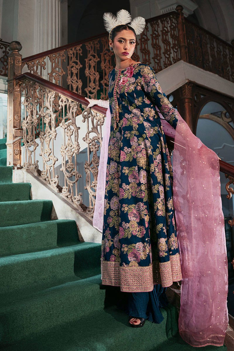 Printed Gale - Zainab Salman - Luxury Pret - Image 7