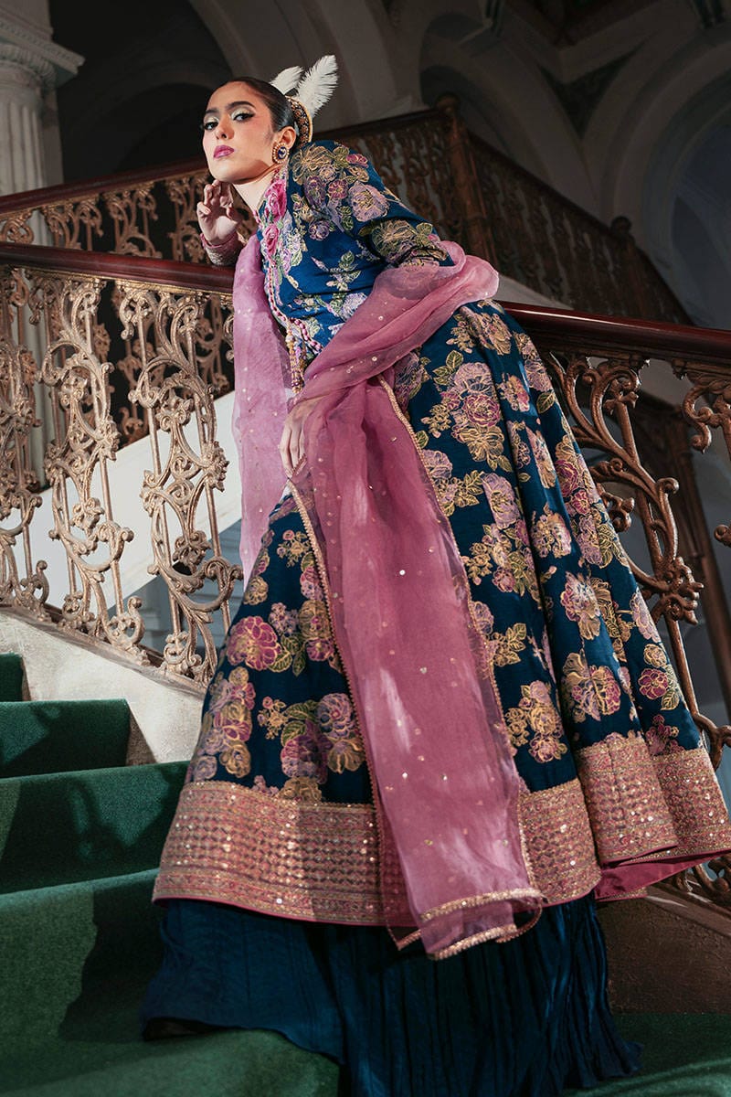 Printed Gale - Zainab Salman - Luxury Pret - Image 9
