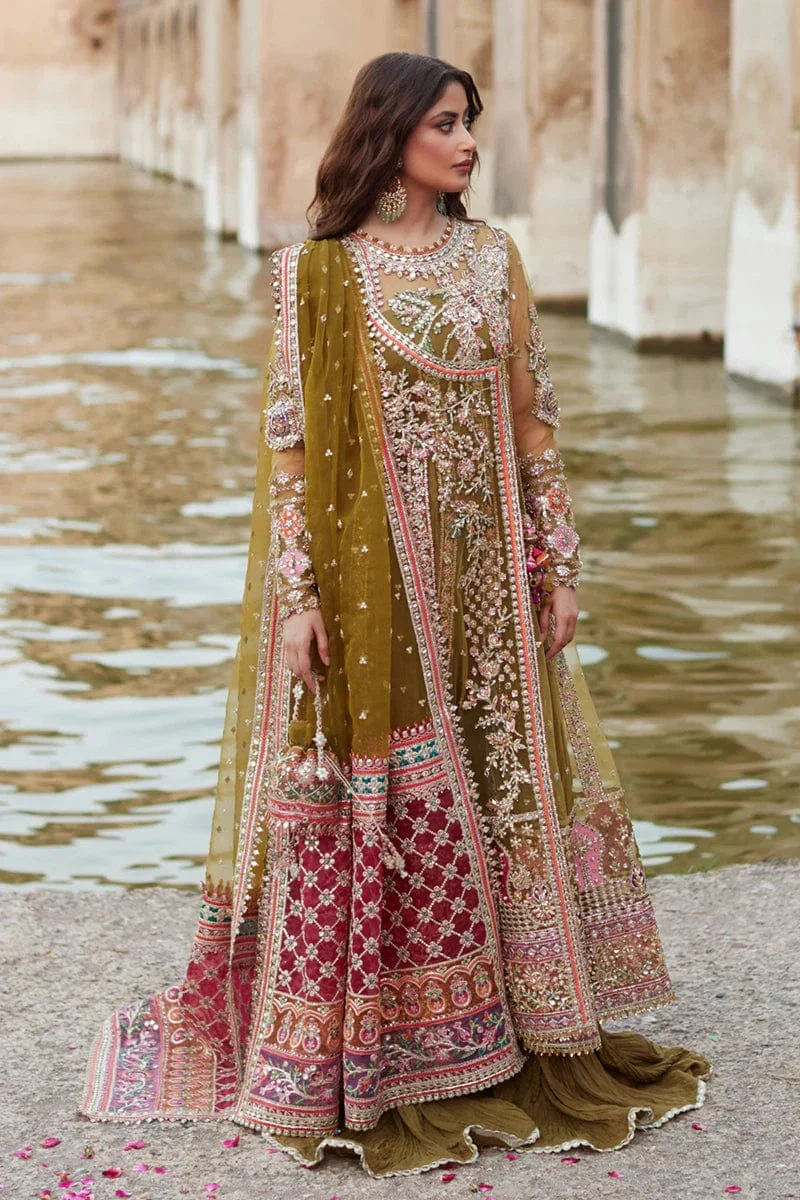 Rameesha SH-01 - Qalamkar - Asain Formal Wear - Image 3