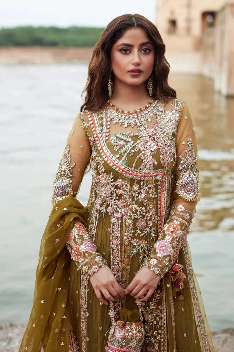 Rameesha SH-01 - Qalamkar - Asain Formal Wear - Image 4
