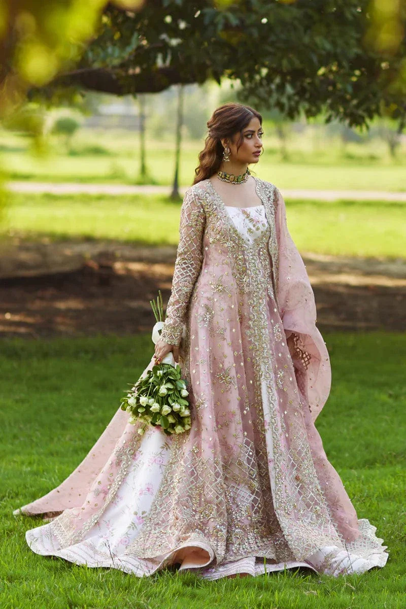 Saira SH-08 - Qalamkar - Asain Formal Wear - Image 3