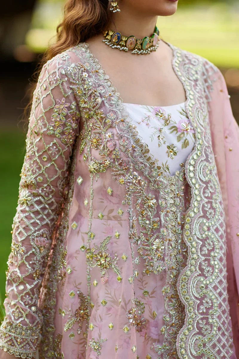 Saira SH-08 - Qalamkar - Asain Formal Wear - Image 4