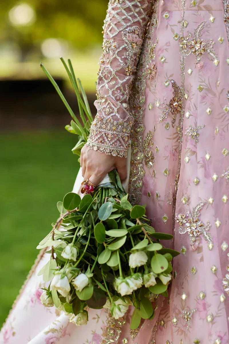 Saira SH-08 - Qalamkar - Asain Formal Wear - Image 5