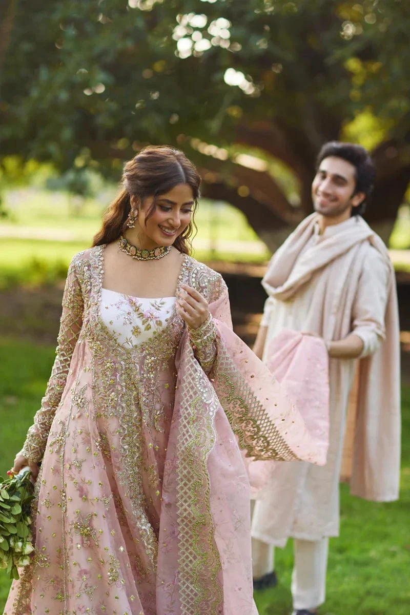 Saira SH-08 - Qalamkar - Asain Formal Wear - Image 6