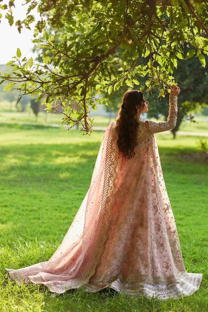 Saira SH-08 - Qalamkar - Asain Formal Wear - Image 8