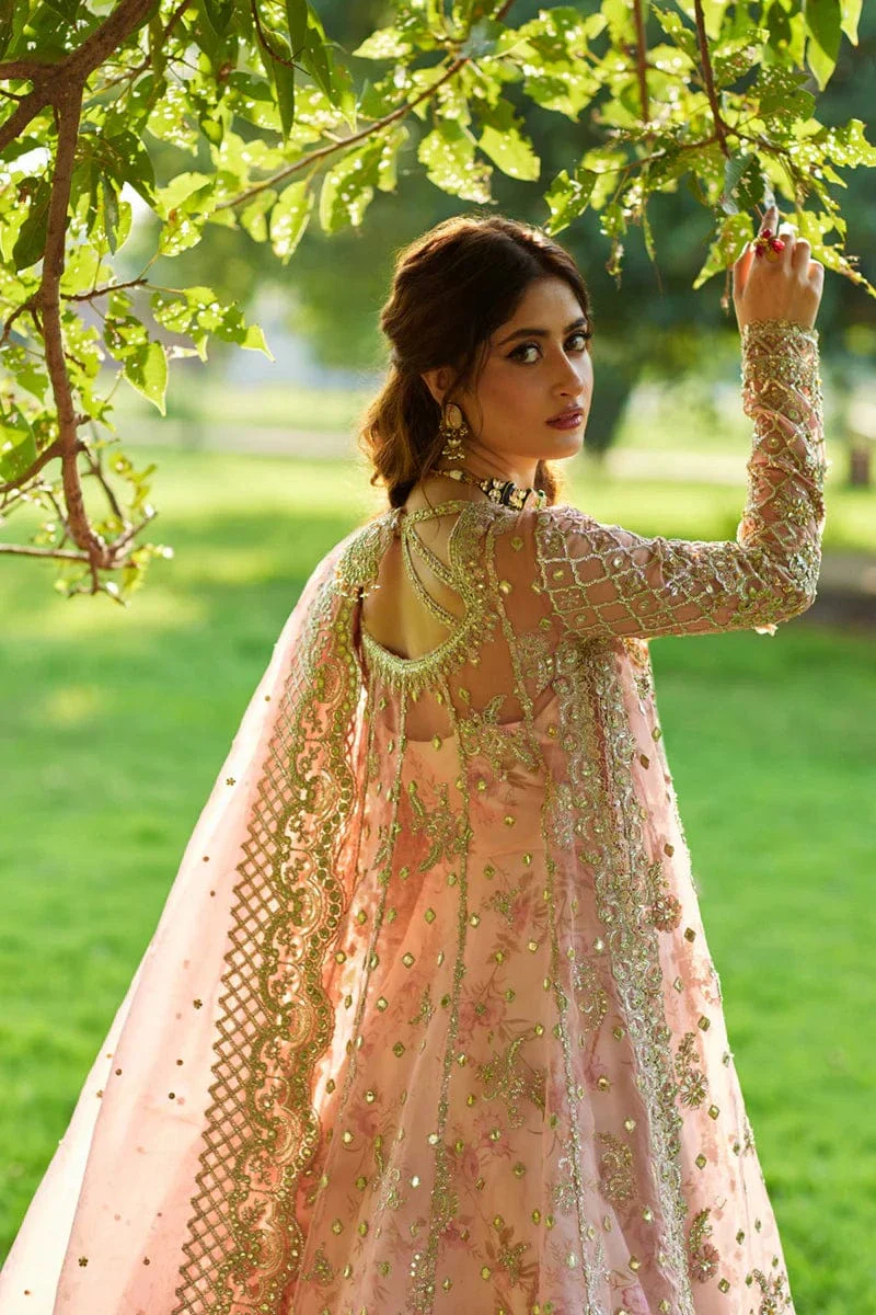 Saira SH-08 - Qalamkar - Asain Formal Wear - Image 9