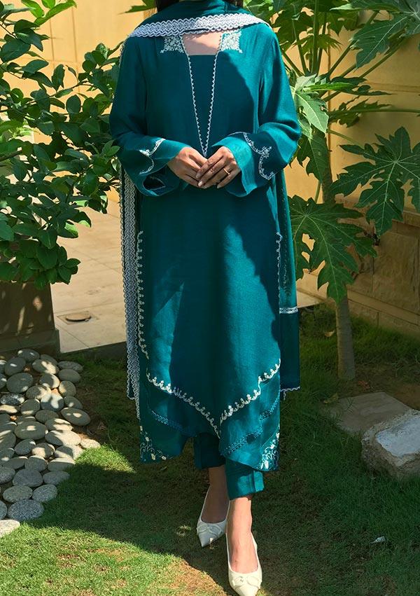 SKYE WITH PANTS AND DUPATTA - Image 4