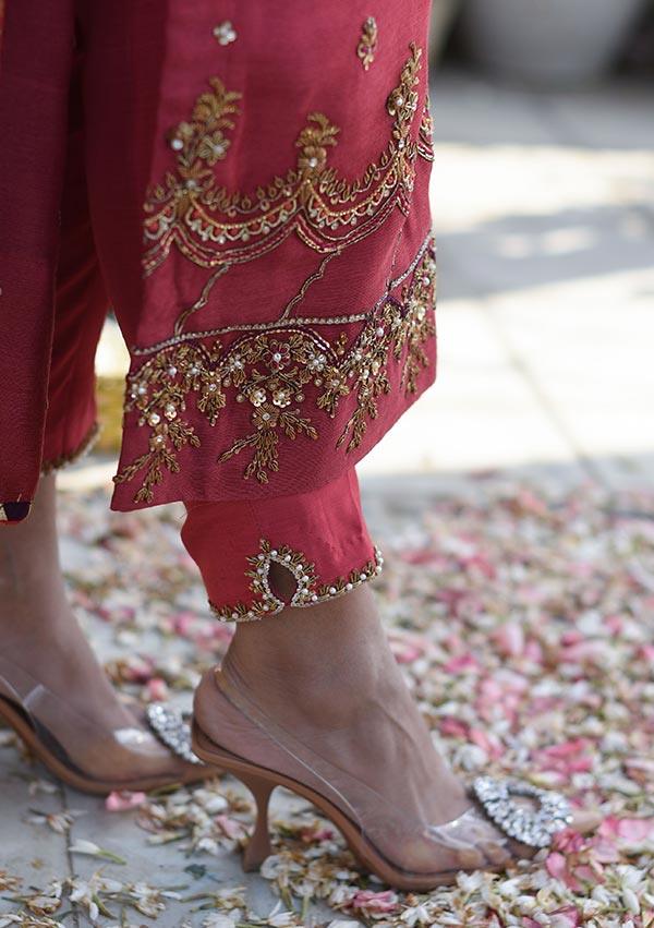 Surrina With Pants And Dupatta - Image 3