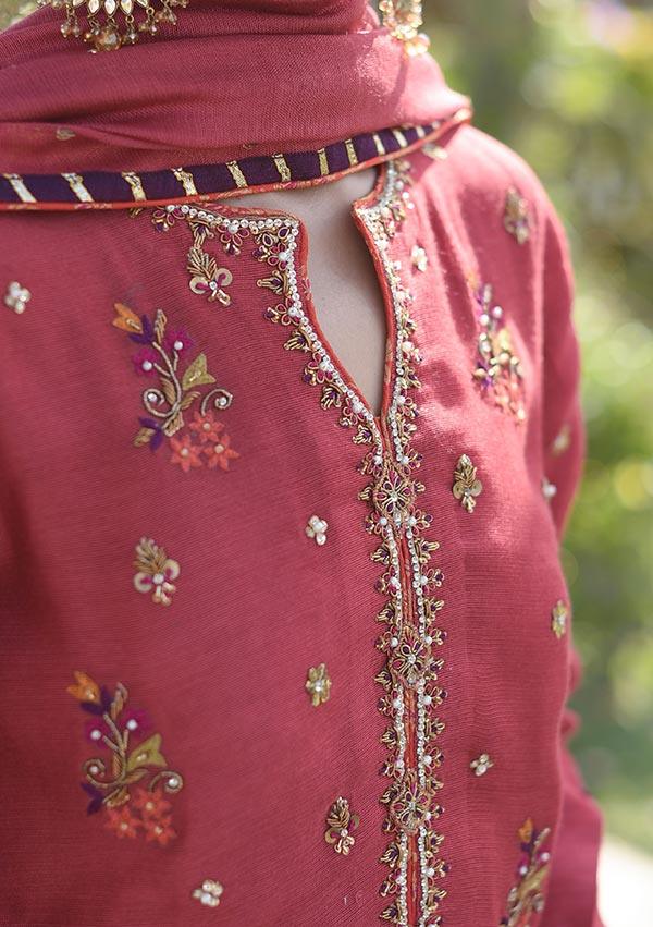 Surrina With Pants And Dupatta - Image 4