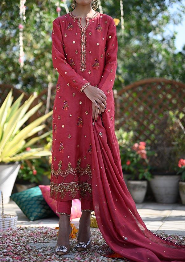 Surrina With Pants And Dupatta - Image 5